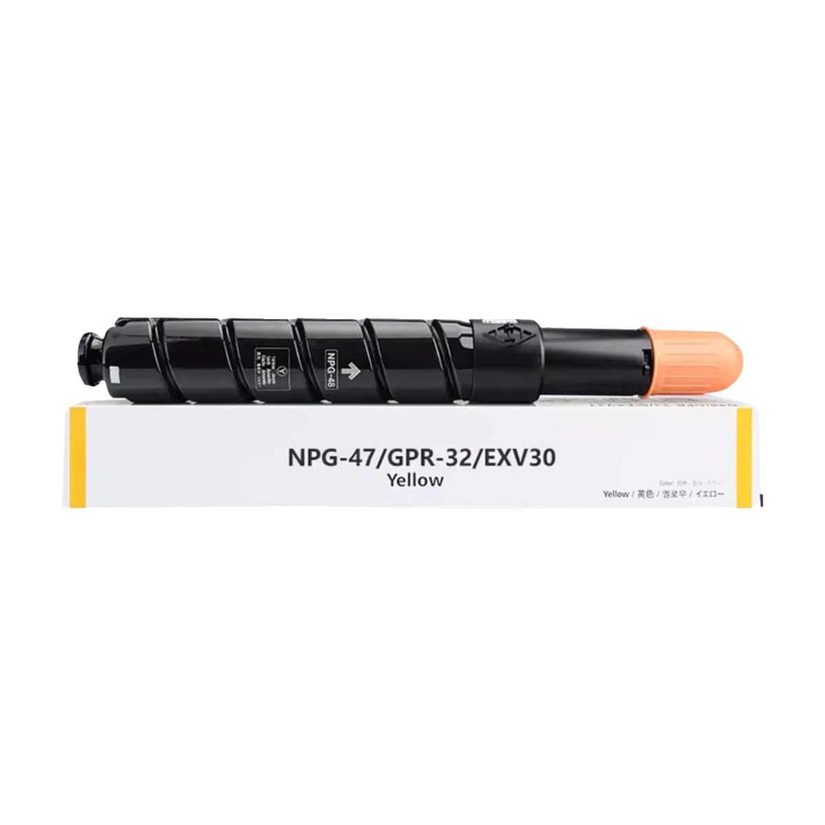 Tóner GPR-32 amarillo para folletos impresos en C9075 2