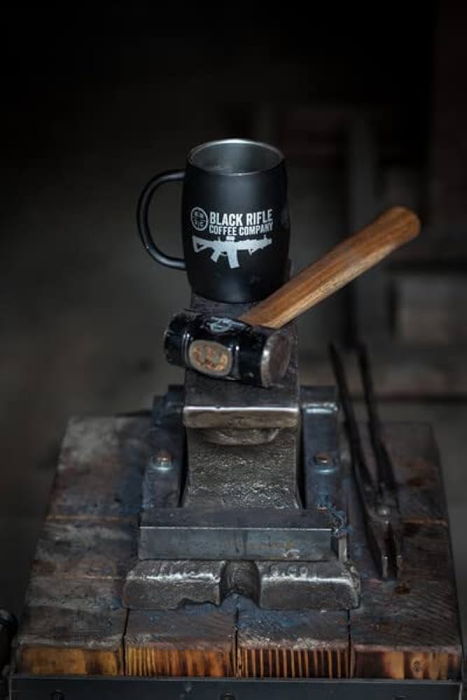 ブラックライフルコーヒー　BRCC ブラック シェラカップ 取っ手付き ブラックライフルコーヒー BRCC ブラック シェラカップ 取っ手付き