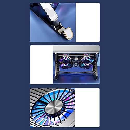 Laptop 4 Cooling Fans, Portable Slim Gaming Notebook miniatura 3