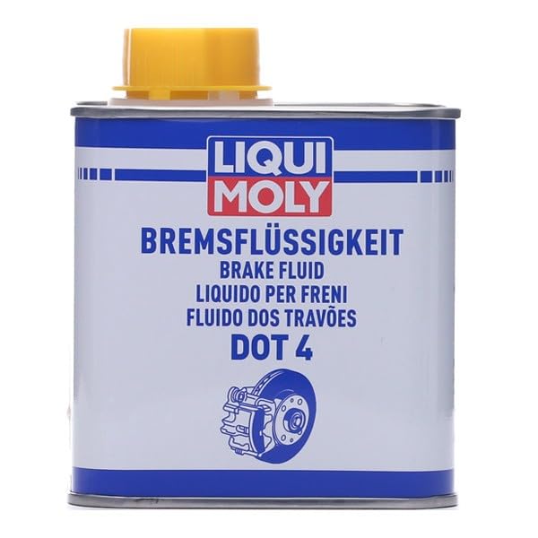 Image of Liqui Moly Dot 4 Brake Fluid (500 ml)