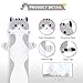 Sausudols Long Cat Plush Body Pillow, Cute Cat Plush Toy Pillows with Wings, Stuffed Animals Kitten Soft Plushies Gifts for Kids Girls Girlfriend(Grey, 27.6in/70cm)
