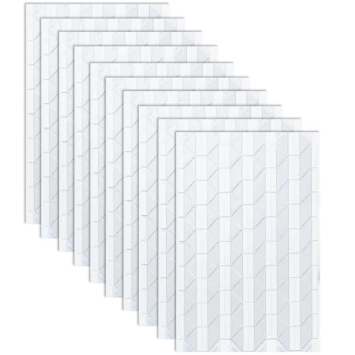 Visxcnu Lot de 1020 Autocollants pour Coins de Photos Transparent, Coins Photo Auto-Adhésifs Coins de Montage Photo pour Albums de Bricolage, Album Photo, Scrapbooking, Décoration