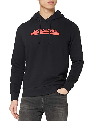 JACK & JONES Jorharry Sweat Hood-Felpa con