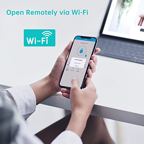 Hornbill HB001 Wifi Smart Locks Deadbolt thumb #5