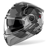 AIROH SPECKTRE GROOVE GREY GLOSS L