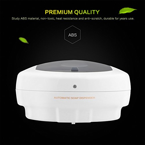 Preisvergleich Produktbild FreeLeben 450ml Automatischer Seifenspender Duschshampoo Handseifenspender Spender Bad Wandseifenspender A