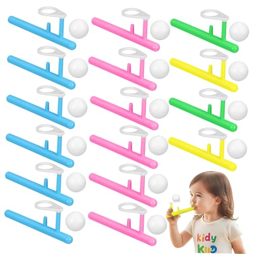 Jeu de balles flottantes à souffler pour occuper les enfants loin des écrans