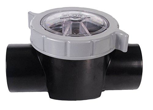 Custom Molded Products 25830-200-000 2 Inch Slip x 2.5 Inch SPG Pool and Spa Swing Check Valve