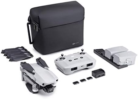 DJI Mavic Air 2 Fly More Combo - Drone with 4K Video Camera in 