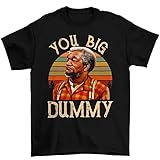 Fred Sanford You Big Dummy Vintage T-Shirt, Classic Movie Shirt, Funny T-Shirt Black