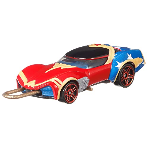 Hot Wheels Wonder Woman miniatura 1
