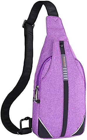 Waterfly Anti-Theft Backpack Crossbody Sling Bag Small Multipurpose Daypack for Men Women