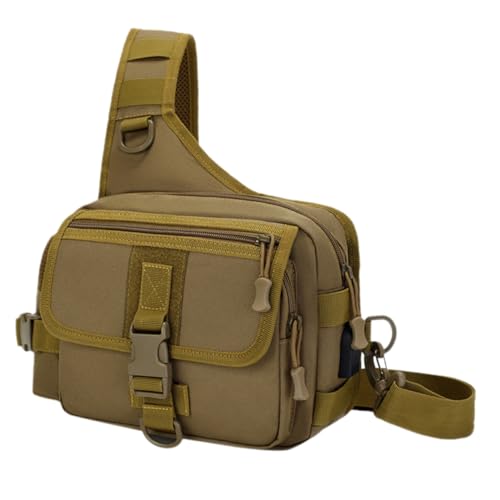 Sacoche outdoor en tissu léger pour camping et randonnée pédestre en forêt