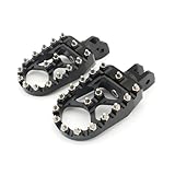 Moto Sport Bike Antiscivolo Anteriore Dopo Pedana Poggiapiedi Pedale Per Ducati Per Scrambler 800 400 1100 2013-UP.
