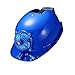 Kask Ochronny,Kask roboczy z wentylatorem słonecznym oświetlenie kask wodoodporny leczenie + ochrona przed słońcem + kompas + termometr + bezpłatne ładowanie czapka pracownika architektury s