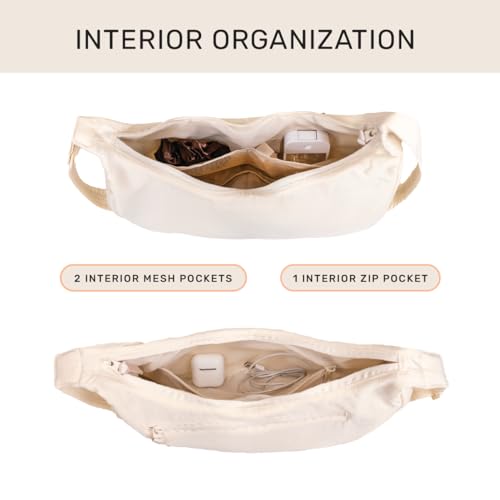 Jadyn Crescent Bag, Large Crossbody for Women – Comfortable, Versatile Anti-Theft Shoulder Bag for Travel, Everyday Use2