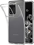 Spigen Liquid Crystal Designed for Samsung Galaxy S20 Ultra Case (2020) - Crystal Clear