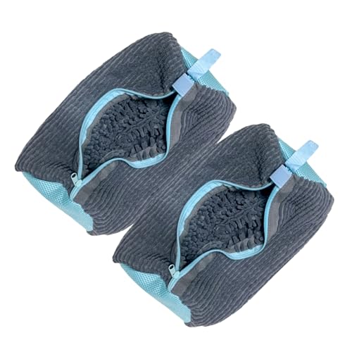 Sac de nettoyage de chaussures UPHIGHER gris pour préserver vos baskets