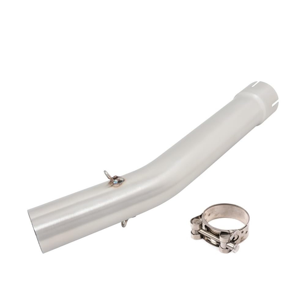 Deflectores Calor Escape para Y&amaha YZF R6 YZF-R6 1998-2005 Silenciador De Tubo De Conexión Medio Modificado De Escape De Motocicleta