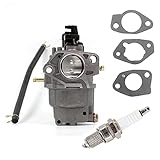 AISEN Carburetor for McCulloch FG5700 FG6000 AK MA MK BK BO 338CC 11HP QJ182 Engine