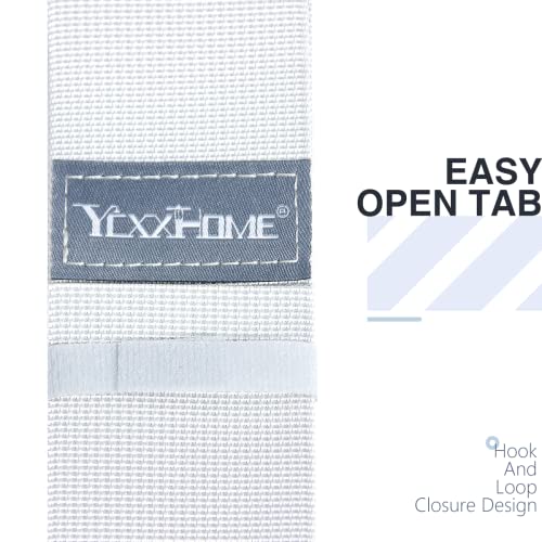 3 Pcs Heavy Duty Cord Storage Wrap Holder Extension Hook And Loop Cord Hose Organizer Strap With Carrying Handle For Cords Garden Hose Swimming Or Garage Tool (Gray) #TOP3