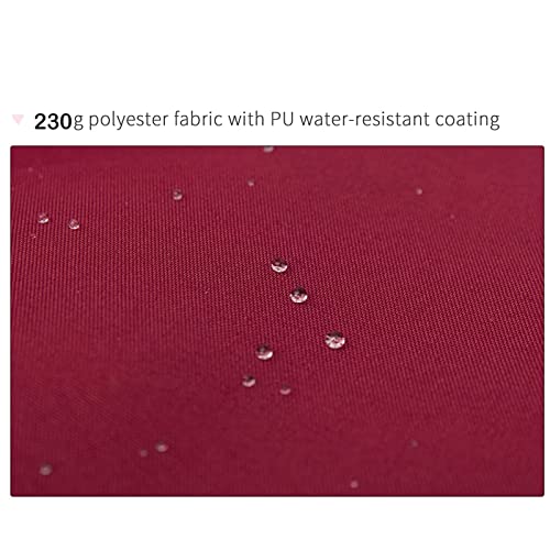 Auvent pare-soleil imperméable pour balcon de remplacement sur mesure - 3