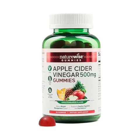 NatureWise Apple Cider Vinegar Gummies Cover