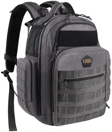 HighSpeedDaddy Diaper Bag Backpack with Diaper Changing Mat - Wat...