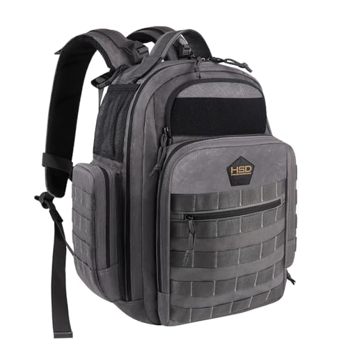 HighSpeedDaddy Tactical Diaper Bag Backpack Diaper Changing