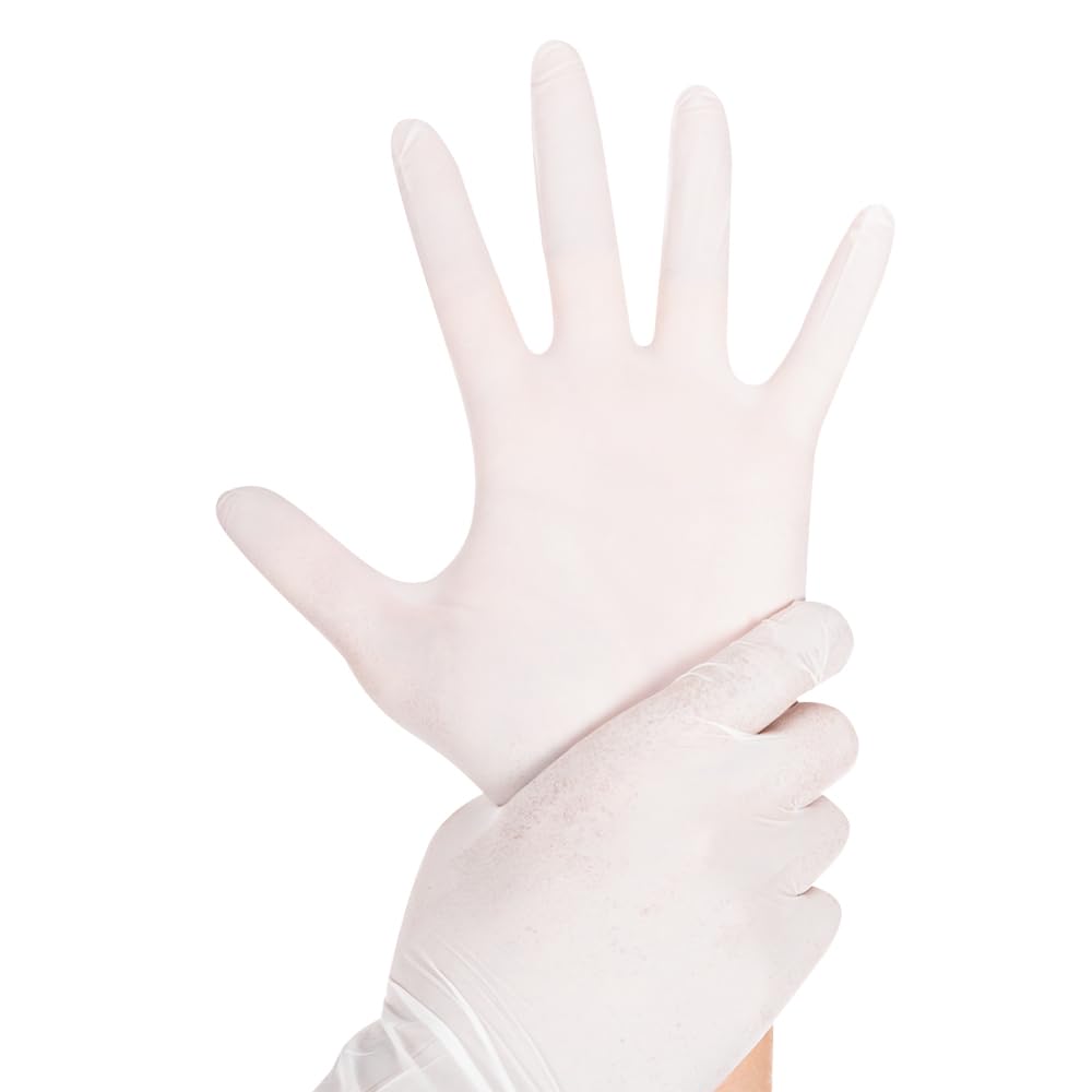 Hygonorm - Guanti monouso in nitrile Allfood Safe, misura 7/S, senza talco, 2500 pezzi