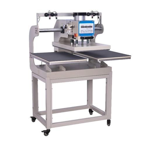 Prensa Térmica Neumática de 16x24 con Doble Placa y Posicionador Infrarrojo