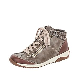Rieker L5223 dames Hoge sneakers