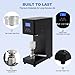 Headery 370W Half Automatic Can Sealer Machine, 110V Commercial Plastic Aluminum Beverage Seamer Machine w/LED Display, 2.17