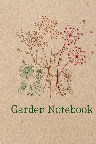 Garden Notebook Journal: Stay Organized and Inspired with This Comprehensive Gardening Planner