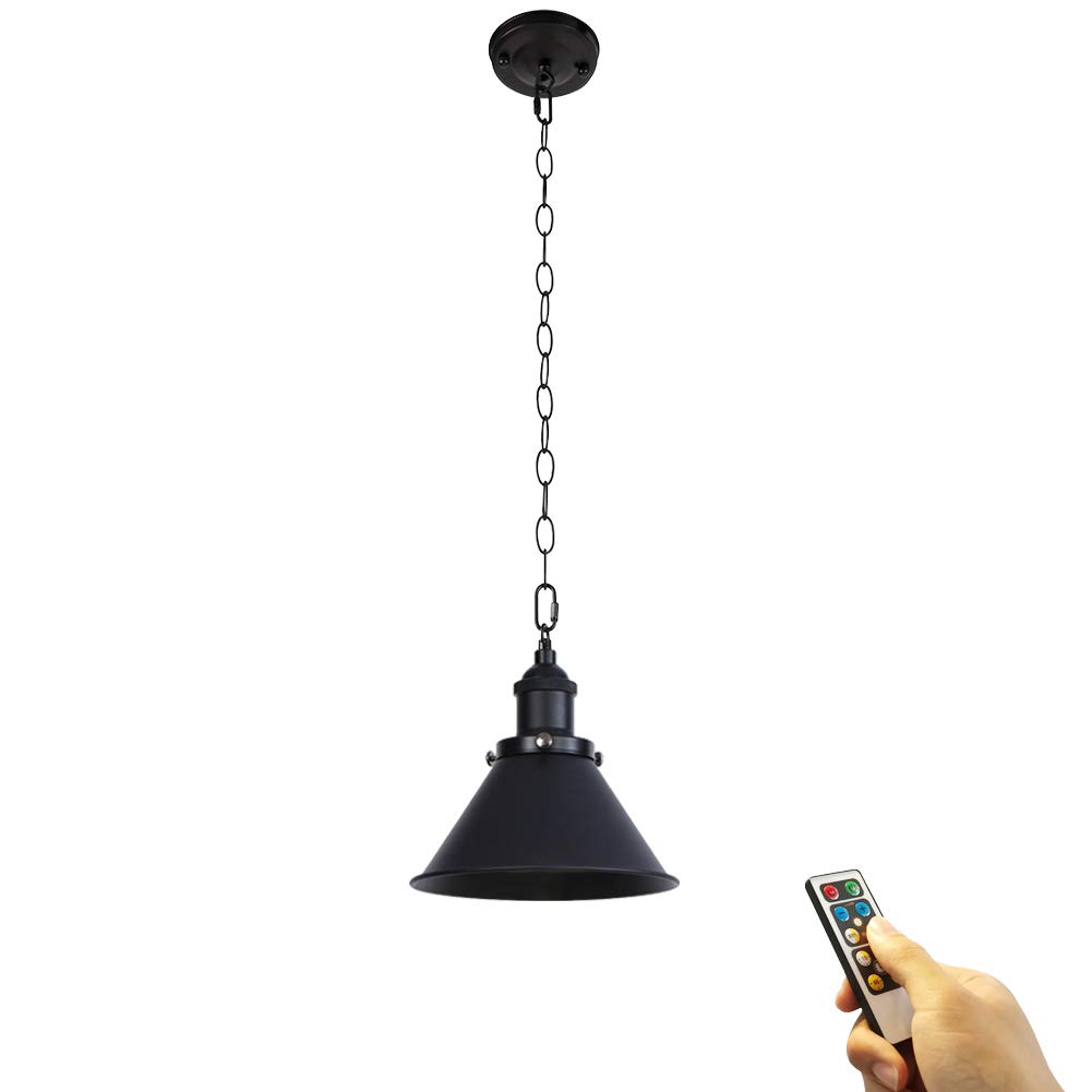 Amazon | STGLED 電池式 ペンダントライト 電気配線不要 バッテリ内蔵