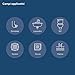IDROBASE Hidrolimpiadora de alta presion compatible Bosch: kit limpieza tuberías fregaderos, manguera...