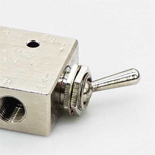 Válvulas mecánicas compactas TAC-3V para un control neumático fluido y preciso 7