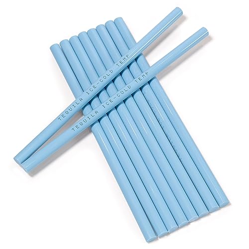 Image of Tabweld Black Plague Tequila Ice PDR Glue Stick Pack - Paintless Dent Repair Glue Pack (Ice Blue)