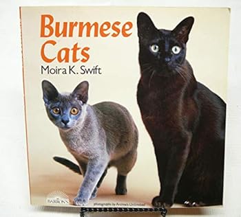 Paperback Burmese and Malayan Cats Book