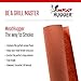 Pink Butcher Paper Roll - 18 Inch by 175 Feet (2100 Inch) - Food Grade BBQ Peach Butcher Paper for Smoking Meat - Unbleached, Unwaxed, and Uncoated - Made in USA