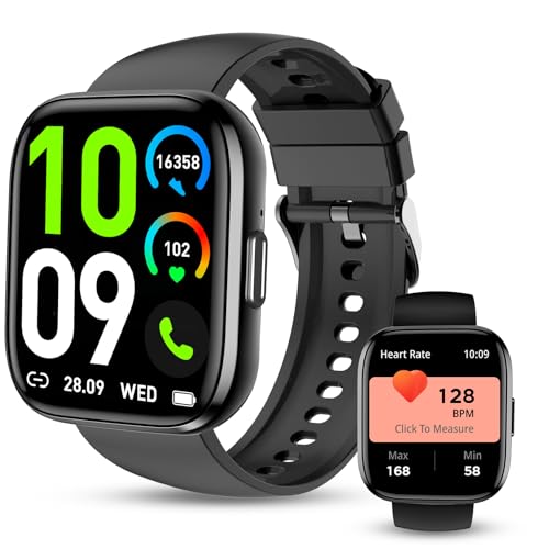 Catálogo para Comprar On-line smartwatch v8 caracteristicas los mejores 5. 50 SmartWatch para Mujeres y Hombres,Reloj Inteligente con Pantalla Táctil HD de 1,85 Pulgadas, Calorías, Frecuencia Cardíaca, Presion Arterial Monitor, Rastreador de Actividad...