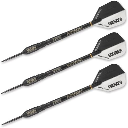 Harrows Black Ice Steel Tip Darts (25-Gram)