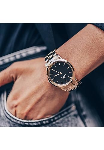 Daniel Wellington Iconic Watch 36Mm Stainless Steel (316L) Rose Gold #TOP2