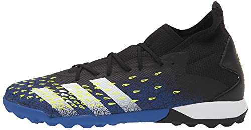Adidas Predator Freak .3 Turf Soccer Shoe (Mens) Black/White/Solar Yellow 12 #TOP7