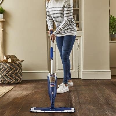 Bona Premium Wood Floor Spray Mop Kit - Exclusive Free 59ml Concentrate Refill