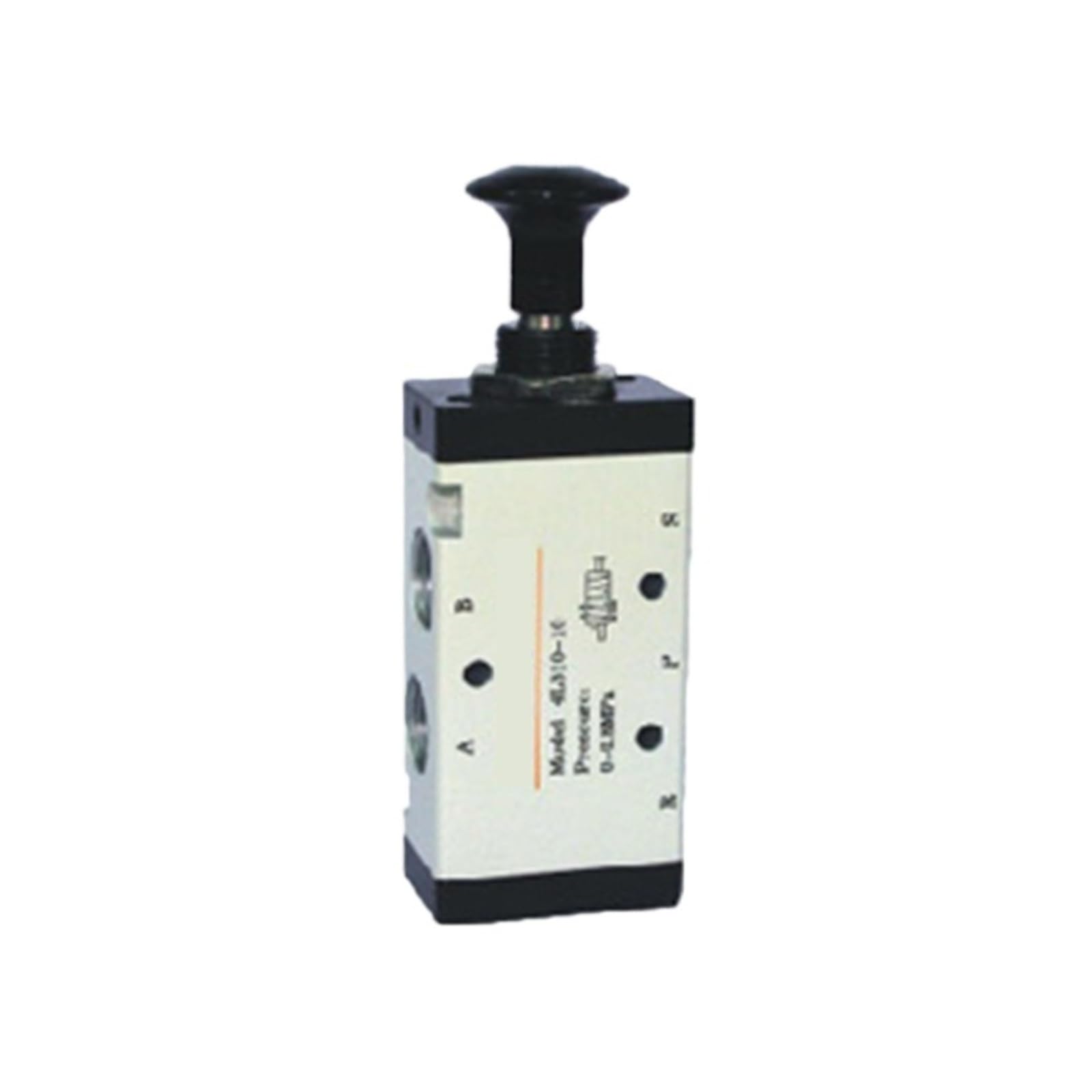 Válvula 4L21006 para control de cilindros neumáticos en talleres 2