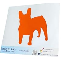 Adesivo JDM "Dog Whisperer" – INDIGOS UG – Pellicola Bianca Per Auto, Laptop O Vetro, 139x88 Mm - 2