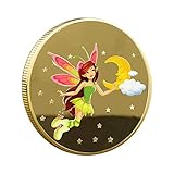 Ermutigen Sie Kinder zum Zähneputzen: Tooth Fairy Coin kann verlorene Zähne feiern, also können Sie es als Belohnungsgegenstand verwenden, um Kinder zum Zähneputzen zu ermutigen.