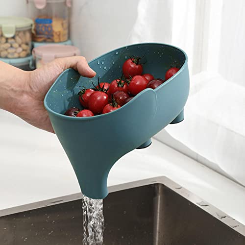 Cesto Colador de Cocina en Forma de Elefante miniatura 2