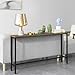 SoBuy FSB19-N Mesa de Entrada Recibidor Mesa de Consola 120 x 65...